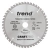 Trend CSB/AP16548 Craft Blade Tcp 165mm X 48t X 20mm £25.19 Trend Craft Pro Saw Blade - 165mm Diameter 20mm Bore 48tooth Tct 
Specialist Blade With -6 Degree Hook, 2mm Kerf With 1.8mm Plate Thickness For Clean, Safe Cutting Of Plastics And Alloys With Plunge S