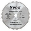 Trend CSB/CC30564 Craft Blade Cc 305mm X 64T X 30mm £42.38 A Range Of Tungsten Carbide Tipped Circular Sawblades Designed For A Professional Finish In Hard Wood, Exotic Rip, Plywood Rip, Crosscut, Softwood Rip And Chipboard Laminated One-sided.
Reamed Bore To