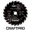 Trend CSB/TC19040 Craft Saw Blade Ns 190mmx40tx30mm £24.05 Trend Csb/tc19040 Craft Saw Blade Ns 190mmx40tx30mm

Non-stick Ptfe Coat To Prevent Resin Build Up And Increase Sawblade Life.
Sawblades Designed For A Professional Finish In Soft Wood, Hard Wood, 