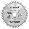 Trend FT/165X48X20 Saw Blade Fine Trim 165mmx48tx20mm £29.99 Trend Ft/165x48x20 Saw Blade Fine Trim 165mmx48tx20mm

These Blades Are Laser Cut From Hardened, Chrome Alloyed Steel Plate Which Is Then Tempered And Roller Tensioned.
The Bore Is Accurately Reame