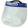 Draper Disposable Face Shield £3.99 Lightweight Disposable Face Shield Designed To Protect The Face From Splashing And Spraying Of Infectious Or Hazardous Substances. Manufactured From Pet Materials Offering Maximum Visibility. The Foam