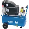 DRAPER 24L 230V 1.5kW Air Compressor £169.95 Features: Power And Portability, Good Volume Output For General Use, Thermal Motor Protection Overload, On/off Pressure Switch, Pressure Regulator And Pressure Gauge, Quick Euro Coupling Outlet Wheels