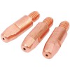 Draper 3 X 1.2mm Mig Welding Tips For MW220AT And MW221A £1.94 Draper 3 X 1.2mm Mig Welding Tips For Mw220at And Mw221a
Contact Tips For Use With Torches Supplied With Draper Welding Machines And Other Professional Mig Welding Torches, Packed Three Per Display