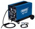 DRAPER 230V 160A TURBO MIG WELDER was £459.95 £359.95 Features:
Non-live Direct Fit Safety Torch
Six Stage Power Setting
Variable Wire Speed Control
Thermal Overload Protection
Turbo Fan
Earth Clamp