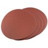 DRAPER Five 200mm 100 Grit Self-Adhesive Aluminium Oxide £5.29 For Use With Draper Belt And Disc Sander Stock No. 50021. Assorted Pack Comprises 1 X 60, 2 X 80, 1 X 100 And 1 X 120 Grit Grades.packed Five Discs Per Pack.
