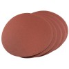 DRAPER Five 200mm 100 Grit Self-Adhesive Aluminium Oxide £5.29 For Use With Draper Belt And Disc Sander Stock No. 50021. Assorted Pack Comprises 1 X 60, 2 X 80, 1 X 100 And 1 X 120 Grit Grades.packed Five Discs Per Pack.