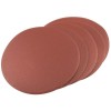 DRAPER 54687 Five 200mm 120 Grit Self-Adhesive Aluminium Oxide £5.29 For Use With Draper Belt And Disc Sander Stock No. 50021. Assorted Pack Comprises 1 X 60, 2 X 80, 1 X 100 And 1 X 120 Grit Grades.packed Five Discs Per Pack.