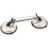 ​Draper EQ Twin Suction Lifters ​ £31.99 Expert Quality, For The Easy Lifting Of Smooth Flat Surface Materials, I.e. Glass, Marble Etc. Suction Cups 123mm Diameter. Maximum Lift 50kg; Safe Working Load (s.w.l.) 25kg. Manufactured From High D