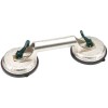 Draper EQ Twin Suction Lifters £31.99 Expert Quality, For The Easy Lifting Of Smooth Flat Surface Materials, I.e. Glass, Marble Etc. Suction Cups 123mm Diameter. Maximum Lift 50kg; Safe Working Load (s.w.l.) 25kg. Manufactured From High D
