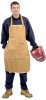 Draper Leather Work  Apron £22.99 Split Suede Leather With Neck Loop, Front Pockets And Waist Ties. Packed In Polythene Bag With Display Card.