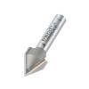 Trend  11/5  X 1/4 TC V Groove Cutter £30.32 Trend  11/5  X 1/4 Tc V Groove Cutter

 

Use For Bevelling, Chamfering And For Producing Mortar Grooves.
Approximately 1.0mm Flat Will Be Found On The Nose.

Dimensions:
D=1/2 