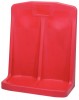 Draper Double Fire Extinguisher Stand £86.95 Suitable For Fire Extinguishers With A Maximum Diameter Of 240mm. Freestanding, For Use In Public Buildings, Hotels, Offices, Schools, Food Preparation Areas Etc. Chemical Resistant Pe. Sold Loose.