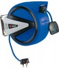 DRAPER Retractable Electric Cable Reel (20M) was £91.95 £79.95 Integral Ceiling/wall Bracket With Easily Detachable Impact Resistant Case. The Bracket Swivels Through 180° Helping Keep Workspaces Free From Unwanted Lengths Of Cable. Fitted With Thermal Cut Ou