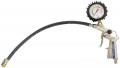 DRAPER 0 - 10 BAR OR 0 - 140 PSI AIR TYRE INFLATOR WITH DIAL GAUGE £27.95 Pistol-grip With Dial Gauge, Ideal For The Hobbyist And Professional User Alike. Suitable For Use With Motor Vehicles, Cycles, Dinghies, Etc. Clip-on Connector. Gauge Reads 0-10bar And 0-140psi. Carto
