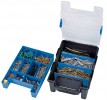 DRAPER 12 Compartment Organiser £8.95 Robust Organiser With Carry Handle And "snap-fit" Closures. Manufactured From Polypropylene Plastic And Supplied With Tote Tray And Three Removable Lift-out Storage Partitions For Flexibilit