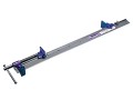 IRWIN® Record® 136/11 T-Bar Clamp - 1950mm (78in) Capacity (Single) £105.99 Irwin Record 136/5 T-bar Clamp Is A Robust Clamp For Heavy-duty Work Which Offers The Facility Of Permanent Fixing To A Workbench.
T-bar Section In Cold Drawn Steel Gives Extra Strength And Resista