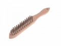 Faithfull FAI5804  Light Weight Scratch Brush 4 Row £2.69 Faithfull Fai5804  Light Weight Scratch Brush 4 Row

Faithfull Quality Scratch Brush With Bristles Made From Hardened And Tempered Steel. For Use In Preparatory Work, When Removing Rust, Scale,