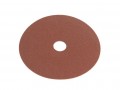 Faithfull Resin Bonded Fibre Disc 115mm x 22mm x 60g   Pack of 25 £13.54 Faithfull Fibre Backed Sanding Discs Are Designed Primarily For Use On Angle Grinders Which Must Be Fitted With A Suitable Backing Pad.  Aluminium Oxide Is Bonded To A Tough Fibre Backing Giving An Ex