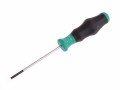 Wera Kraftform® Comfort Parr Slotted Screwdriver 3.0mm £3.29 1335 Screwdriver For Slotted Screws Application: For Slotted Screwsblade: Round, Mat Nickeltip: Din 5264-a, Iso 2380, Black Pointhandle: Kraftform® Comfort With Anti-roll Protection, Multi-component