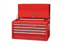 Faithfull Toolbox, Top Chest Cabinet 6 Drawer £345.00 The Faithfull Robust Tool Chest Is Made From Heavy-gauge Steel, With A Durable Powder-coated Finish And Heavy-duty Drop-side Handles.this Model Is Freestanding, Lockable And Is Supplied With A Removab