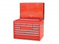 Faithfull Toolbox, Top Chest Cabinet 12 Drawer £599.00 The Faithfull Robust Tool Chest Is Made From Heavy Gauge Steel, With A Durable Powder Coated Finish And Heavy-duty Drop-side Handles.this Model Is Freestanding, Lockable And Is Supplied With A Removab