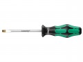 Wera  110011  Kraftform Screwdriver - Slotted 8.0 X 1.2/175mm £12.79 Wera  110011  Kraftform Screwdriver - Slotted 8.0 X 1.2/175mm

Wera Series 334 Flared Tipped Slotted Screwdriver With Chrome Plated And Hardened Steel Blades. The Wera Lasertip Tip Bites I