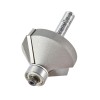 Trend  46/360 X 1/4 TC Chamfer Cutter £78.61 Trend  46/360 X 1/4 Tc Chamfer Cutter

 

Ideal For Newel Posts And Caps For Stairs.
Supplied With One Bearing.

Dimensions:
D=35.1 Mm
C=12 Mm
C2=16 Mm
B=12.7 Mm
A=45 Degrees
Ol