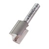 Trend  4/2  X 1/4 TC Two Flute Cutter £31.00 Trend  4/2  X 1/4 Tc Two Flute Cutter

 

Tct For Abrasive Materials Such As Chipboard, Mdf, Plywood, Hardwoods And Hard Plastics.
Two Flutes Give A Clean Finish To Cut Edges.
Has