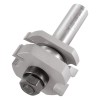 Trend  337 1/2in TC Tongue & Groove £87.96 A One Piece Bearing Guided Set.
Parts Are Inter-changed On The Arbor To Alter The Set-up.

Dimensions:
D=41 Mm
C=6.35 Mm
C2=10 Mm
E=22 Mm
Ol=76 Mm
Shank Diameter=1/2 Inch
Timber Thickness Min.=15 Mm
T