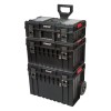 Trend MS/P/SET3C Modular Storage Pro Cart Set 3pc  £109.95 Trend Ms/p/set3c Modular Storage Pro Cart Set 3pc




	Modular Storage Pro System
	Modular And Stackable
	Boxes Hold Up To 50kg Of Tools
	100% Waterproof And Dust Proof
	Hammer Tough Polyamid