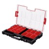 Trend MS/P/ORG/L Modular Pro Storage Organiser Large £23.95 Trend Ms/p/org/l Modular Pro Storage Organiser Large



Modular Storage Pro System


	External Dimensions: 531x375x77mm
	12 Medium Lift Out Storage Bins For Smaller Components
	Water And Dust