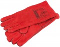 DRAPER Leather Welders Gauntlets £9.99 Fully Lined Leather Welding Gloves With A Total Length Of 355mm. Display Packed.manufactured To En388 4.2.4.4 And En407 4.1.3.x.4.x Standards