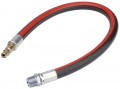 DRAPER 600MM 1/2\" BSP AIR LINE WHIP HOSE was £13.99 £6.99 Health And Safety Executive Guidance Regulations Recommend A Flexible Isolating Hose To Be Used Between The Air Tool And Coupling, Thus Isolating The Toolõs Vibration. Supplied Complete With Pc