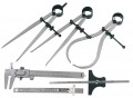 DRAPER 6 PIECE MEASURING SET was £16.99 £16.91 Useful Set Of Precision Measuring Instruments. Display Carton.
Contents:
• spring Divider
• outside Caliper
• inside Spring Calipe