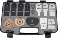 DRAPER Oscillating Tool Blade Kit (14 Piece) was £36.99 £29.95 Universal Oscillating Multi-tool Blades, All Manufactured To Meet The Demands Of The Professional From The Highest Quality Metal. Suitable For Use With Draper And Other Manufactures Oscillating Multi-