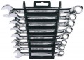 Draper Expert 8 Piece Hi-torq Metric Combination Spanner Set 9-17mm £20.49 Expert Quality, With Draper Expert Hi-torq° Deep Offset Pattern Ring End. Open End Set At 15°. Forged From Chrome Vanadium Steel, Hardened, Tempered, Chrome Plated And Fully Polished Through