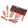 Draper XP1000 VDE Interchangeable Torque Screwdriver Set (19 Piece) £89.95 Expert Quality Xp1000®, Interchangeable Vde Torque Screwdriver With A Selection Of 19 Commonly Used Screwdriver Tipped Blades For Electrical Applications. Perfect For Torque-controlled Tightening 