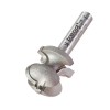 Trend 84/94X1/4TC Drawer Pull 4mm Rad X 19mm Dia £87.90 Trend 84/94x1/4tc Drawer Pull 4mm Rad X 19mm Dia     

An Initial Cut With A Straight Cutter Is Required To Produce The Drawer Pull Profile.



Dimensions:
D=19 Mm
C=13 Mm
R=4 