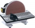 DRAPER DS305 240VOLT 305MM DISC SANDER 750W £219.95 For General Sanding Applications Around The Workshop. Table Tilt Function 0-45° For Easier Working. Mitre Gauge On Table. Dust Extraction Facility. Powerful Quiet Induction Motor. Supplied With O