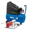 Draper 230V Oil Free 24L Compressor and Air Tool Kit £149.95 Draper 230v Oil Free 24l Compressor And Air Tool Kit

This Is The Perfect Starter Kit For Your Workshop Or Garage. The Lightweight And Portable Oil Free Air Compressor Is Easy To Use And Maintain. I