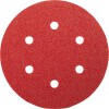 Bosch 5-piece sanding sheet set 150 mm, 120 2608605089 £4.99 Sheet Dimensions Mm: 150
Grit: 120
Type: Red Wood-top
Suitability: For Wood
Perforation: 6 Holes
Fastening: Velcro-type Backing
Machine Model: Random Orbit Sanders
Appropriate For : Bosch, Ae