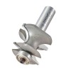 Trend  9/74 X 1/2 TC Bearing Guided Corner Bead £90.74 Creates A Corner Bead With A Step.
By Making A Second Pass At 90 Degrees A Full Corner Bead Can Be Cut.

Two Flutes Give A Clean Finish To Cut Edges.

Dimensions:
D=38.1 Mm
D2=34.7 Mm
B=16 Mm
R=9.5 Mm