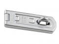 ABUS 100/60 60mm Hasp & Staple £5.56 100 Series Hasp And Staple With Concealed Hinge Pin And Concealed Screw Heads, Corrosion Protected. Only The Carded Versions Include Fixings. 100/80 And 100/100 Have Hardened Steel Staples. Where To U
