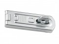 ABUS 100/80 80mm Hasp & Staple Carded £10.99 100 Series Hasp And Staple With Concealed Hinge Pin And Concealed Screw Heads, Corrosion Protected. Only The Carded Versions Include Fixings. 100/80 And 100/100 Have Hardened Steel Staples. Where To U