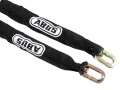 Abus 10KS/110 Security Chain Length 110cm £64.99 Chain Links Produced From A Hardened Special Chain Steel, Designed To Protect Against All Types Of Attack. A Fabric Sleeve Prevents The Paintwork And Chrome From Damage. Where To Use It:  E.g. Securin