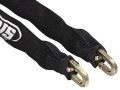 Abus 8KS/85 Security Chain Length 85cm £34.99 Chain Links Produced From A Hardened Special Chain Steel, Designed To Protect Against All Types Of Attack. A Fabric Sleeve Prevents The Paintwork And Chrome From Damage. Where To Use It: E.g. Secur