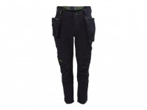 Apache Calgary Black Stretch Holster Trousers