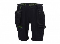 Apache Whistler Black Stretch Holster Shorts