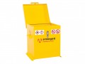 Armorgard TransBank Chem Transit Box 530 x 485 x 540mm £287.95 Armorgard Transbank Chem Transit Box 530 X 485 X 540mm

The Safe Vault For Storage And Transportation Of Smaller Volumes Of Chemicals. Hse Legislation Requires That Anyone Using Chemicals Must Store