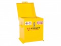Armorgard TransBank Chem Transit Box 530 x 485 x 540mm £287.95 Armorgard Transbank Chem Transit Box 530 X 485 X 540mm
The Safe Vault For Storage And Transportation Of Smaller Volumes Of Chemicals. Hse Legislation Requires That Anyone Using Chemicals Must Store